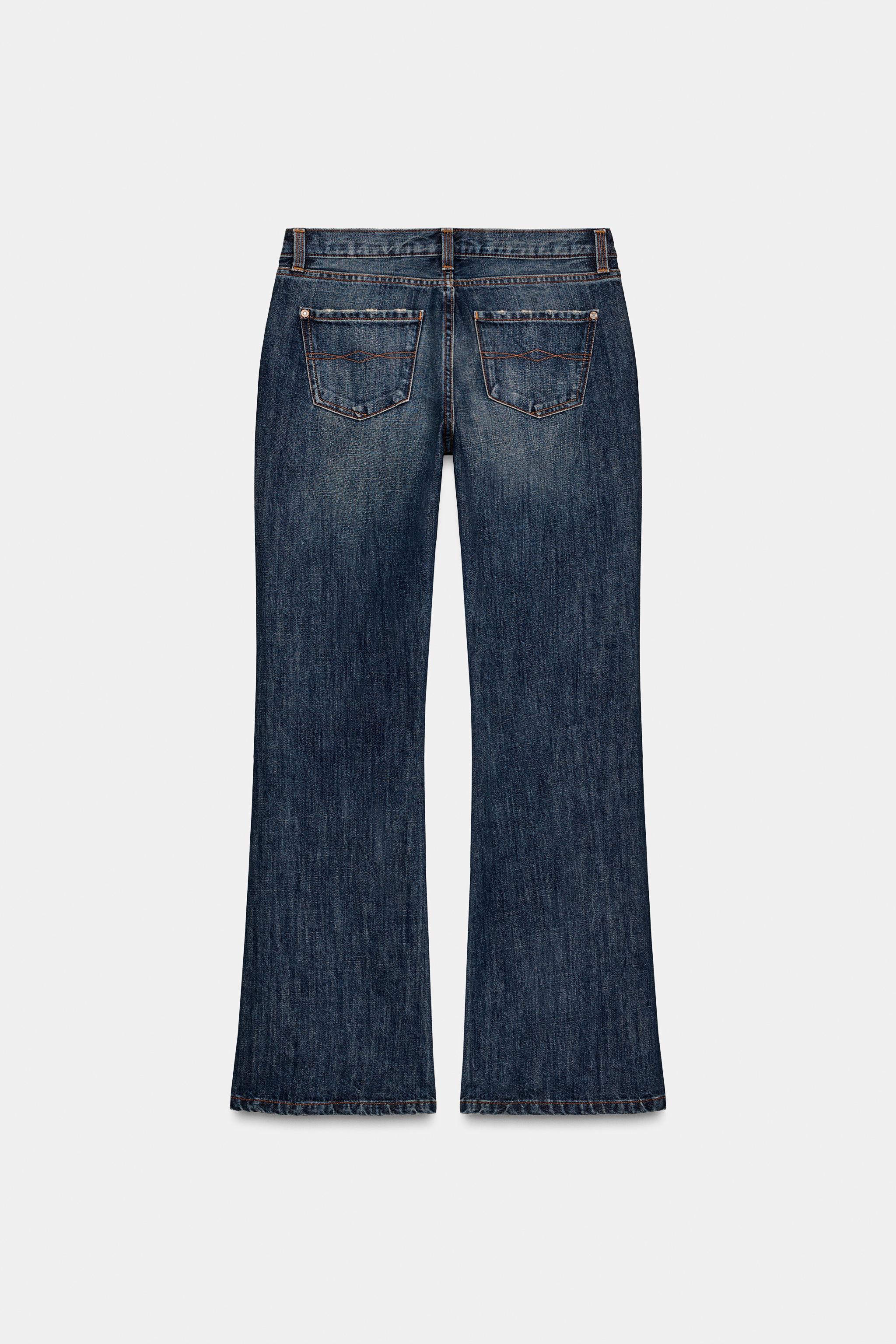 Z1975 LOW RISE BOOTCUT JEANS